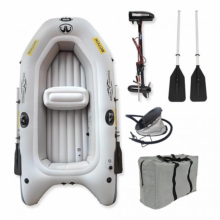 Člun AQUA MARINA Motion s motorem T-18