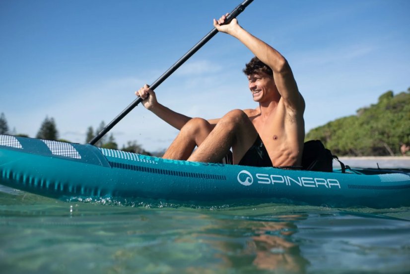 Inflatable kayak SPINERA Hybris 320