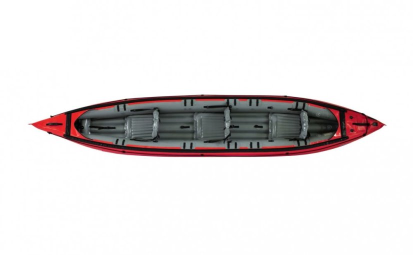 KAJAK SEAWAVE GUMOTEX SeaKayak Set 3-miestny