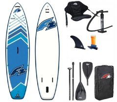 paddleboard F2 Axxis Special Combo 11'6'' LIGHT BLUE