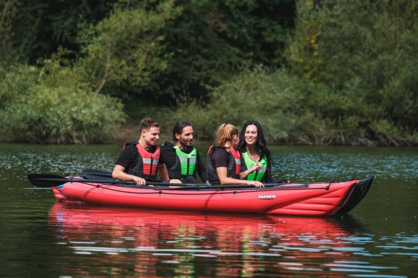 KAYAK SEAWAVE GUMOTEX