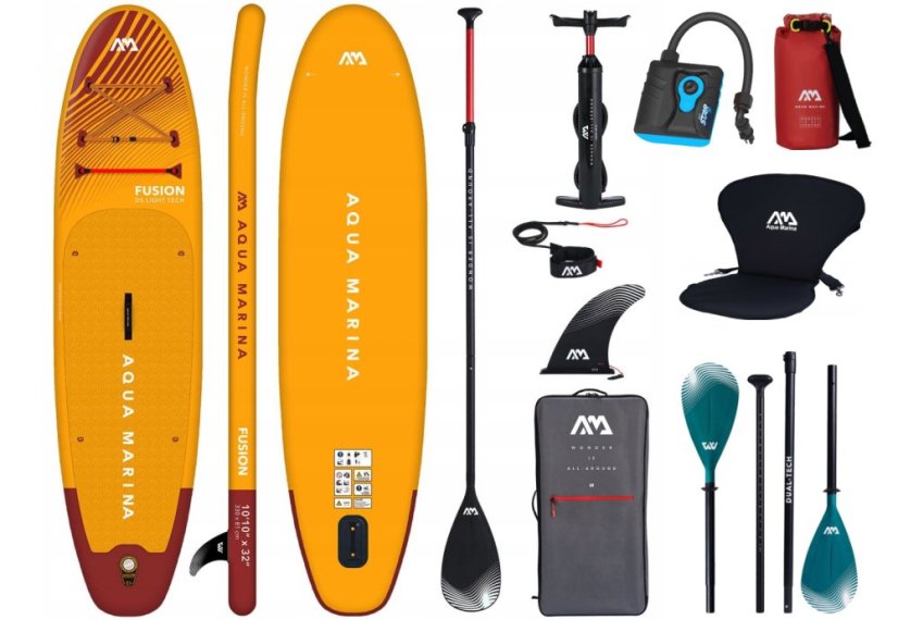 Paddleboard AQUA MARINA Fusion Kajak Set