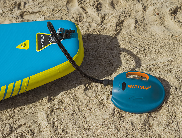 Kompresor na paddleboard WATTSUP Swift+ s baterií