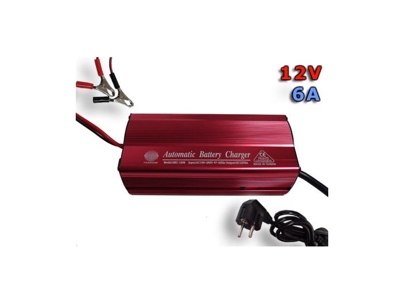 Nabíjačka FST ABC-1210D, 12V, 10A