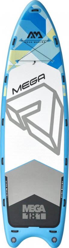Skupinový paddleboard AQUA MARINA Mega 18'1''x60''x8''
