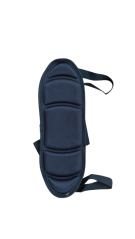 Fixed kayak backrest for Ultima packrafts.