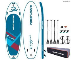 paddleboard RIDEWAVE Conqueror C-17