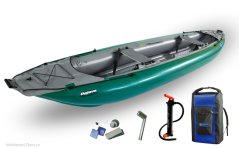 KANOE PÁLAVA GUMOTEX set