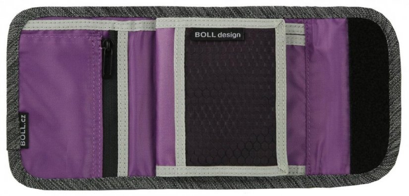 BOLL DELUXE WALLET lilac