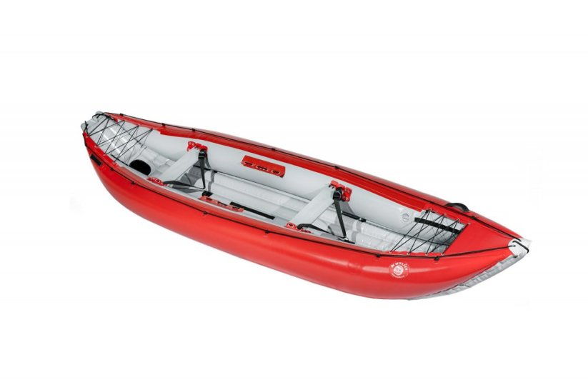 Canoe KUTLICI RIO - Colour: Red