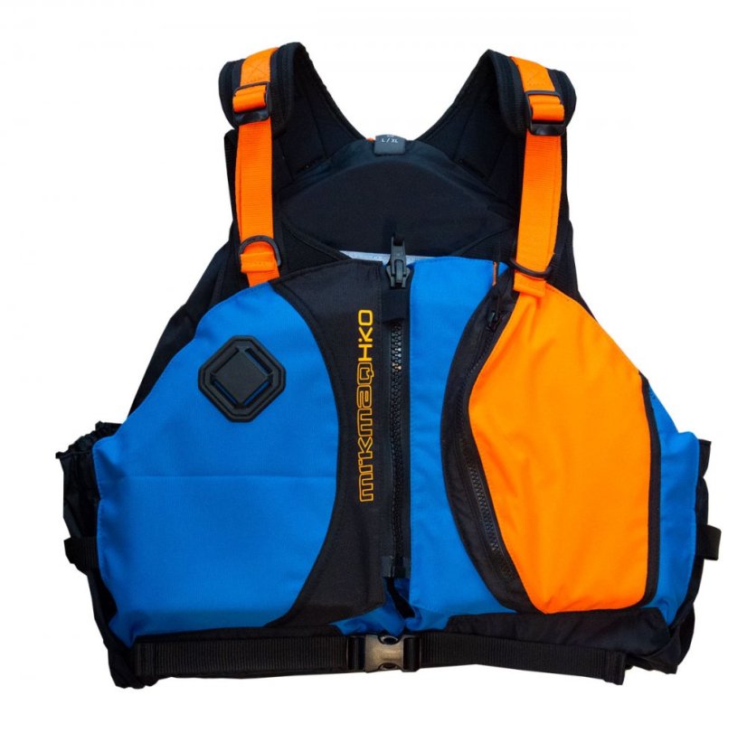 Plovací vesta HIKO MIKMAQ - Barva: inferno, Velikost vesty: L/XL