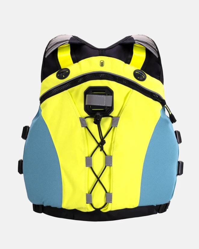 Plovací vesta HIKO AQUATIC - Barva: Yellowfin, Velikost vesty: L/XL
