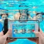 Waterproof case for mobile phone