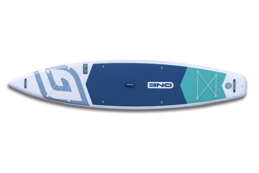 paddleboard GLADIATOR One 12'6'' White
