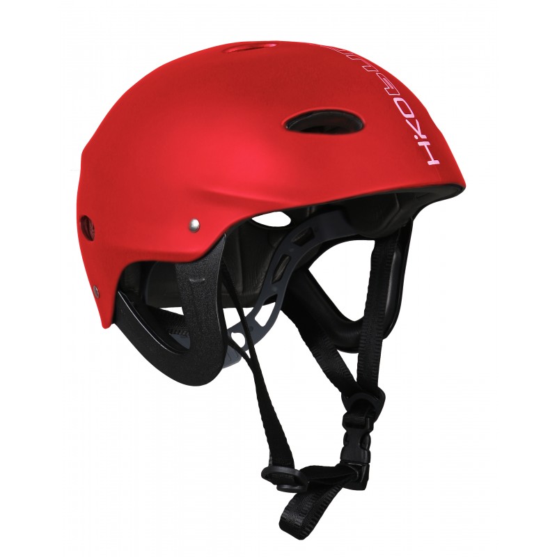 Helm HIKO BUCKAROO + V.2 - Farbe: Rot, Größe: XS