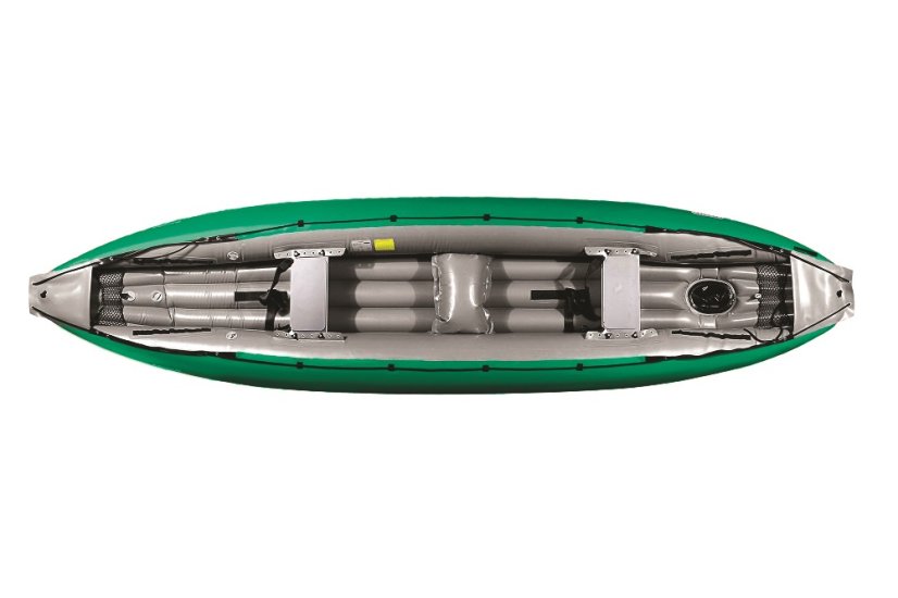 CANOE BARAKA GUMOTEX CR foil - Colour: Green