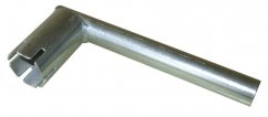 Klíč na Push-Push a přetlakový ventil kovový