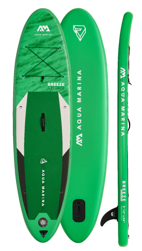 plovák AQUA MARINA Breeze 9'10''x30''x5'' Rozbaleno