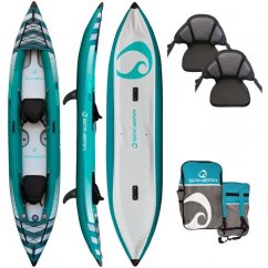 Inflatable kayak SPINERA Hybris 410