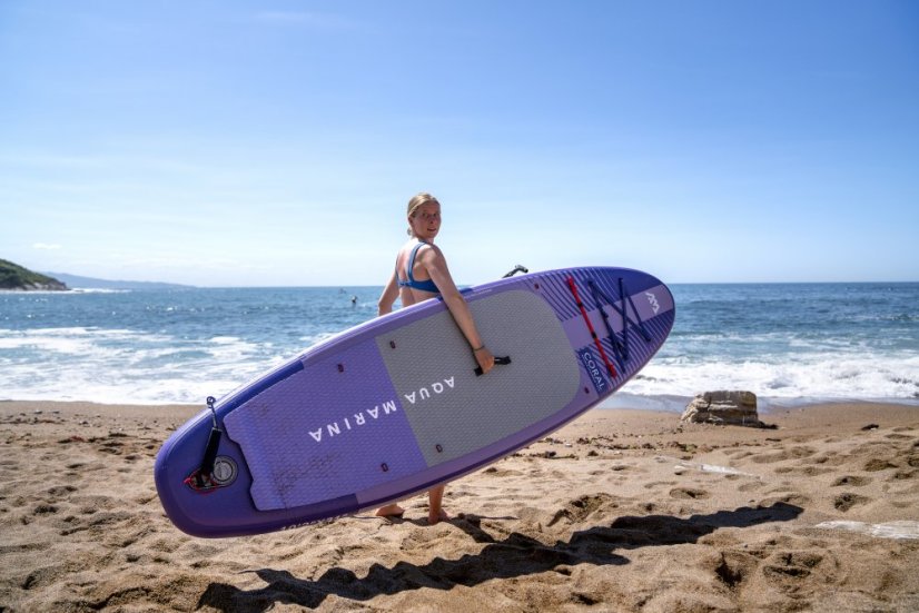 Paddleboard AQUA MARINA Coral 10'2''x31''x5'' NIGHT FADE