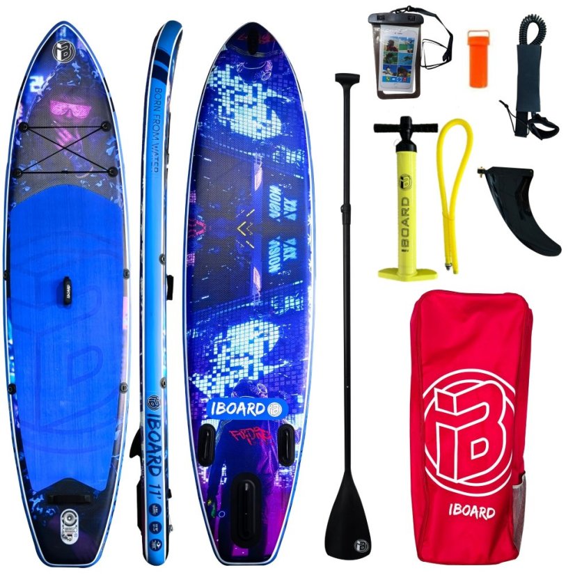 paddleboard iBOARD 11' - 5 DIGITAL HERO