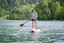 Paddleboard AQUA MARINA Coral Touring 11'6''x31''x6'' RASPBERRY-Rozbaleno