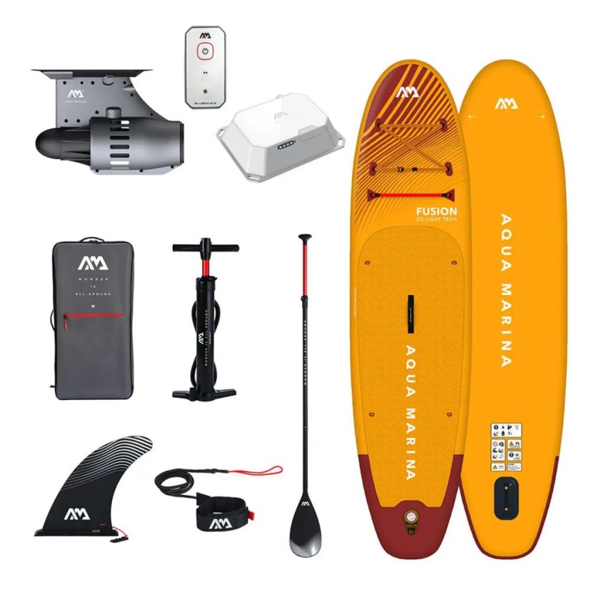 Paddleboard s motorem AQUA MARINA eFusion 10'10'' Combo