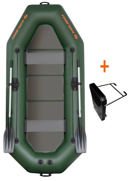 Člun Kolibri K-280 TP pevná podlaha + Držák motoru