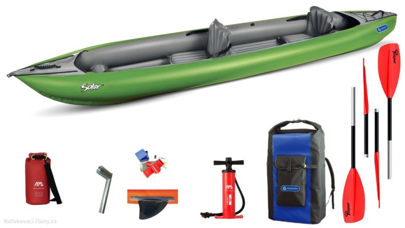 KAJAK SOLAR GUMOTEX výhodný set