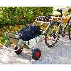 Eckla Bicycle Tow Bar for Beach Rolly