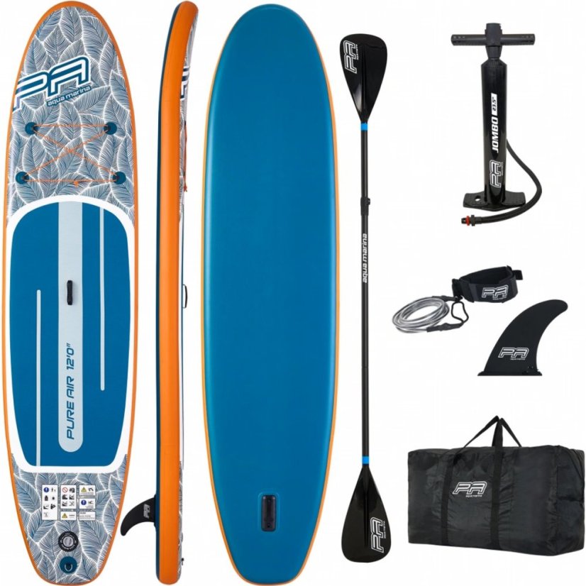 Paddleboard Aqua Marina PURE AIR TROPIC 12'0 MINICOMBO