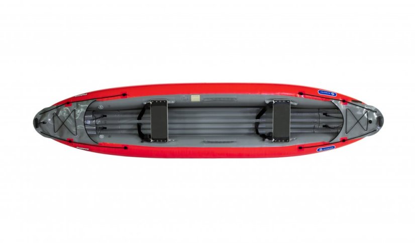 KANOE PÁLAVA GUMOTEX Set pro 3 osoby