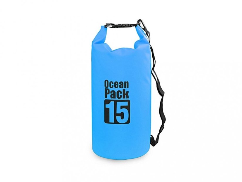 Trockentasche Ocean Pack 15 L - Farbe: Schwarz