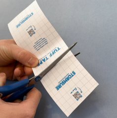 Opravná vodotěsná samolepící páska Stormsure Tuff Tape 50cm x 75 mm