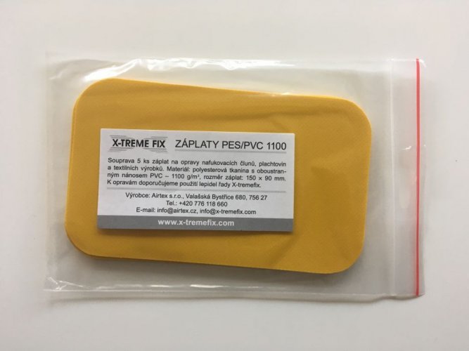 Patches PES/PVC 1100 - 5pcs