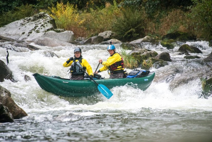 CANOE BARAKA GUMOTEX CR foil - Colour: Green