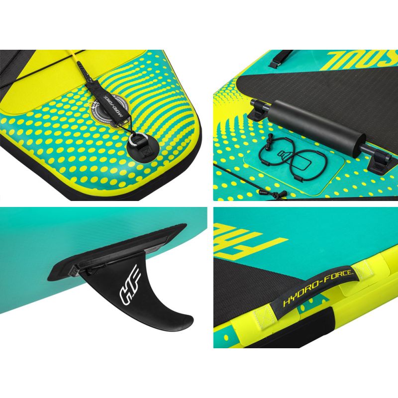 WindSup paddleboard HYDROFORCE FREESOUL 3TECH 11'2'' WS COMBO