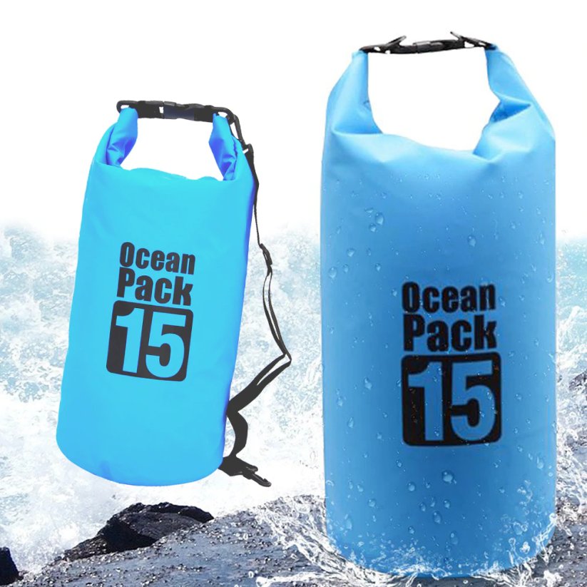 Ocean pack 15l dry bag sale
