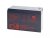 CSB Baterie HR1234W F2, 12V, 9Ah