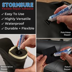Lepidlo Stormsure Flexible Adhesive Černé 15 g