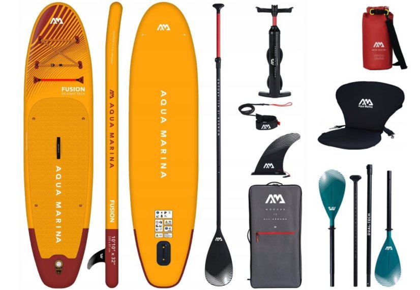 Paddleboard AQUA MARINA Fusion Kajak Set