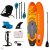 Elektro paddleboard AQUA MARINA GO TURBO 366 Kayak Set