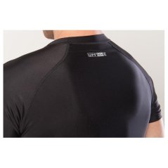 UV T-shirt AQUA MARINA Scene S/S BLACK