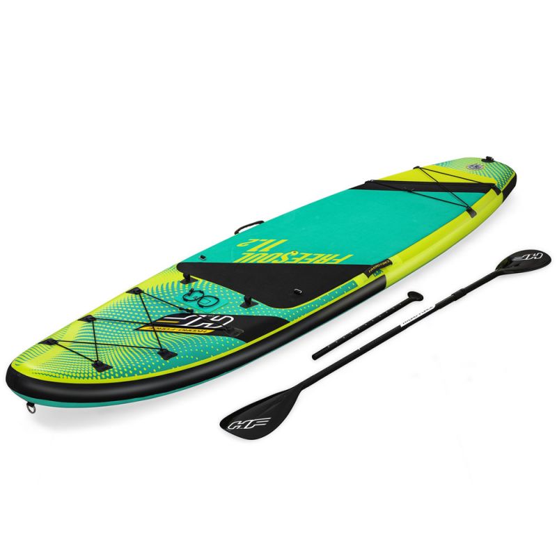 Paddleboard s plachtou HYDROFORCE FREESOUL 3TECH 11'2'' WS COMBO - Oplachtění: STX Powerkid 4.0