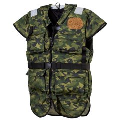 Rybářská plovací vesta AQUARIUS ANGLER PLUS