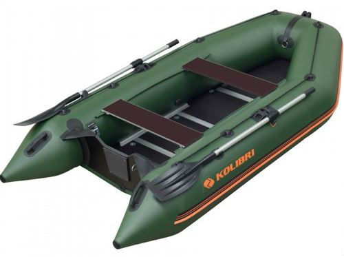 Člun Kolibri KM-330 D zelený, vystužená podlaha