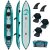 Inflatable kayak SPINERA Hybris 475 unpacked