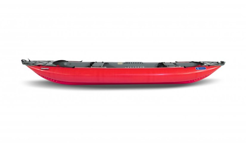 KANU PALAVA GUMOTEX set 2 extra - Farbe: Rot