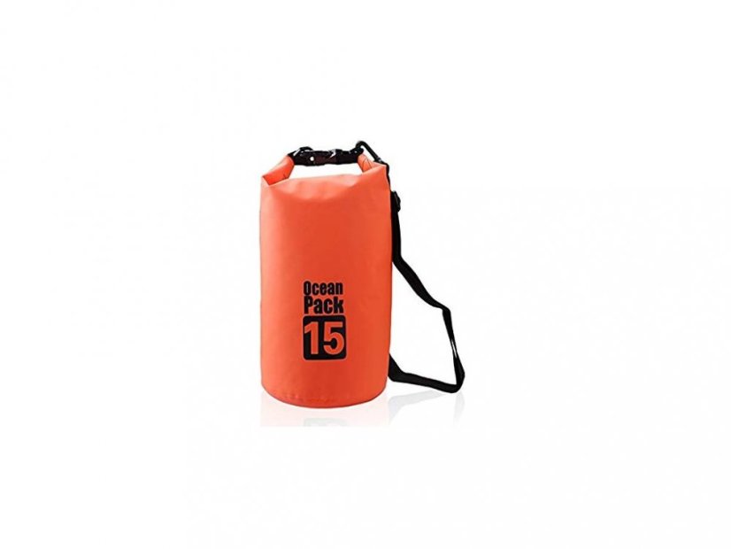 Trockentasche Ocean Pack 15 L - Farbe: Schwarz