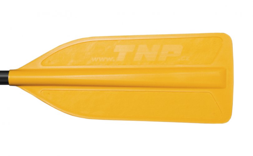 Pádlo TNP 505.0 Allround Canoe - Barva: Žlutá, Délka pádla C1: 150 cm